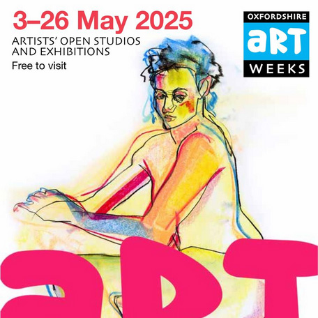 The cover of the 2025 Artweeks festival guide & artist directory