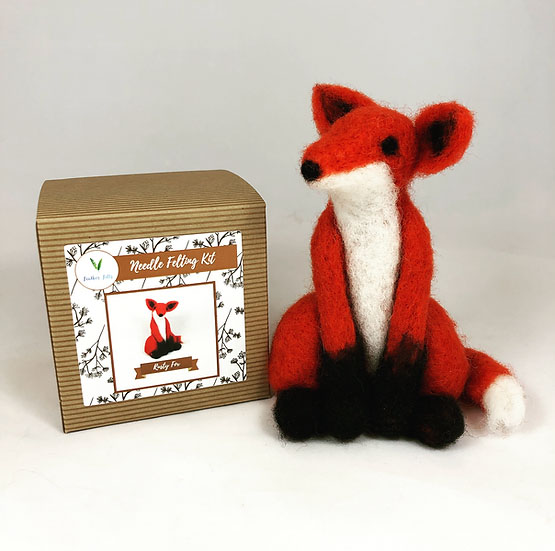 Felting kits by Feather Felts