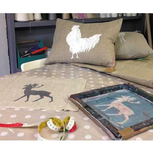 Screen Printing with Victoria Squires with Victoria Squires