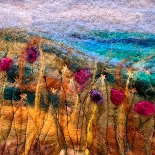 Christmas Felting with Victoria Squires