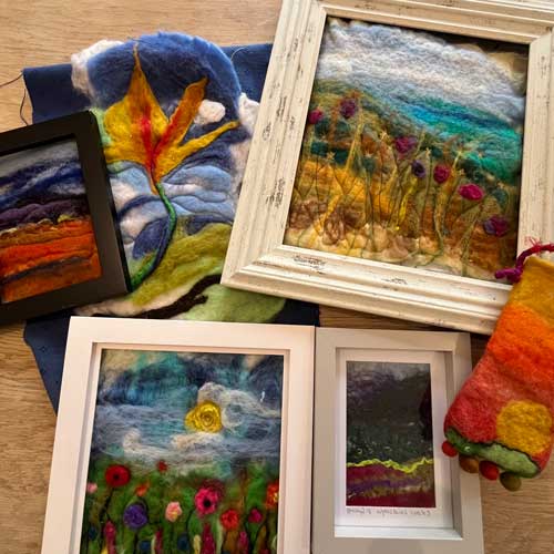 Christmas Felting with Victoria Squires