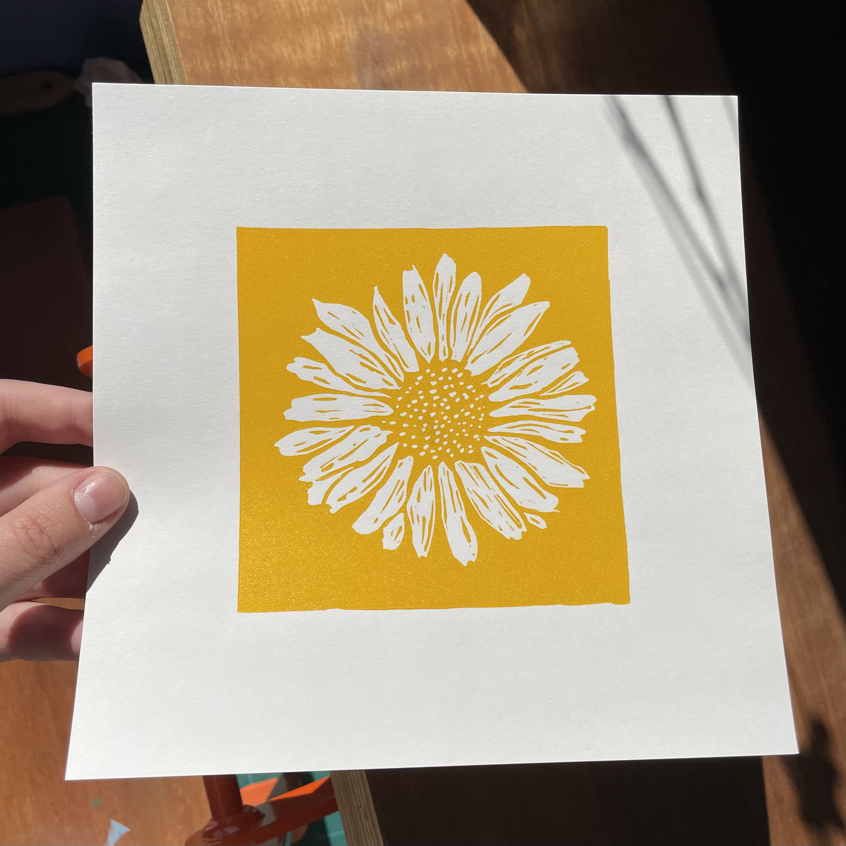 Lino Printing Workshop with Willow